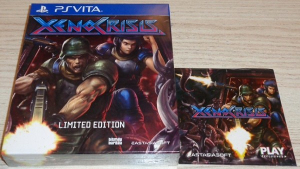Xeno Crisis (Limited Edition) ***SEALED***