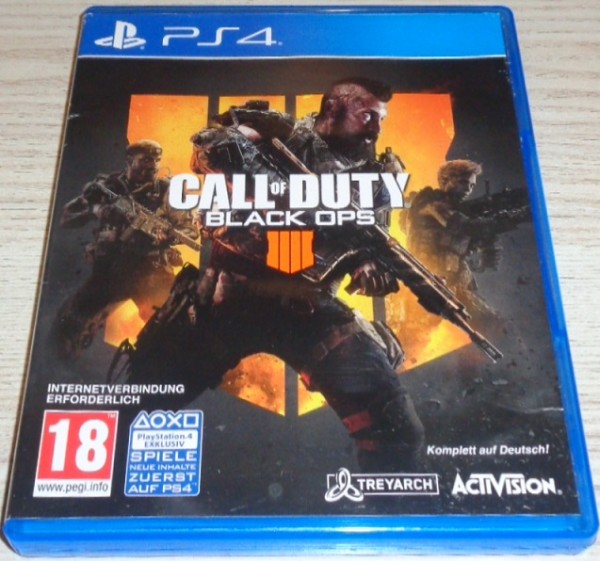Call of Duty: Black Ops 4