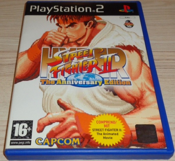 Hyper Street Fighter 2: The Anniversary Edition