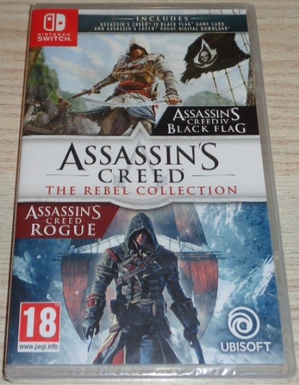 Assassin's Creed: The Rebel Collection (Black Flag &amp; Rogue)
