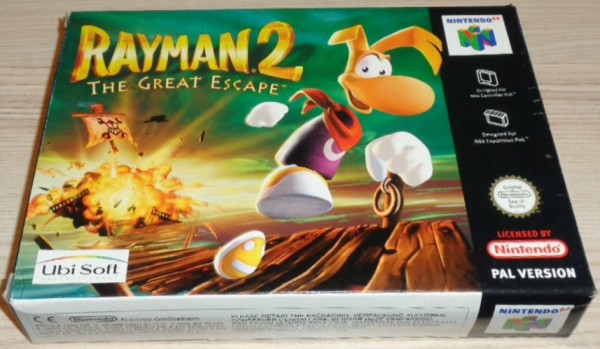 Rayman 2: The Great Escape