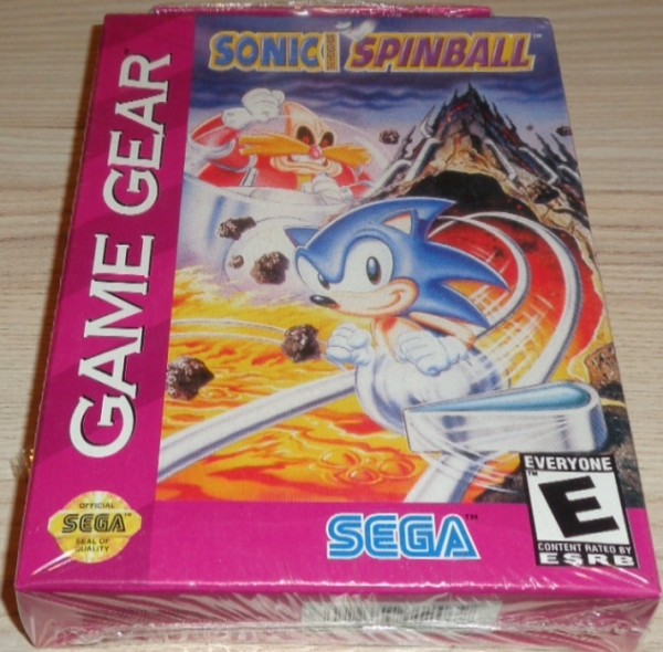 Sonic Spinball ***SEALED***