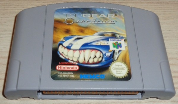 Top Gear Overdrive