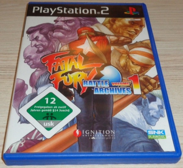 Fatal Fury: Battle Archives Volume 1