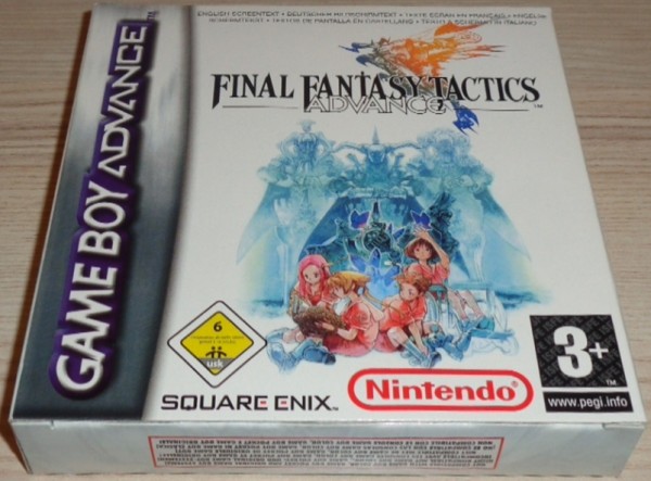Final Fantasy Tactics Advance