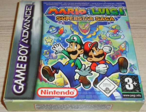 Mario &amp; Luigi: Superstar Saga