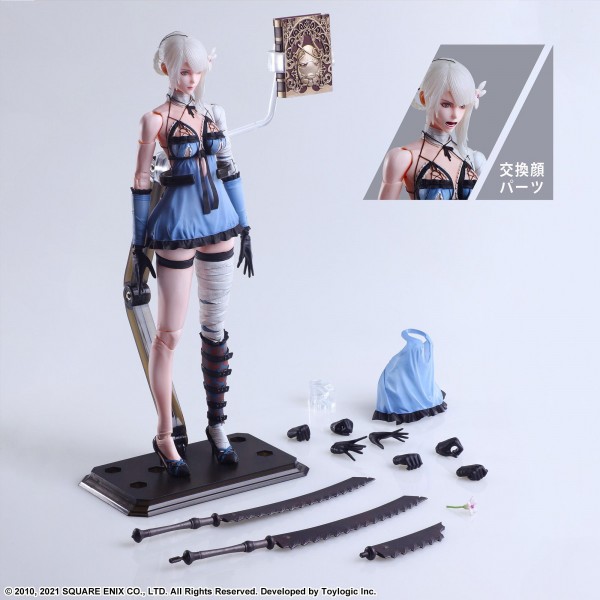 Figur: Kainé aus NieR Replicant (Play Arts KAI)