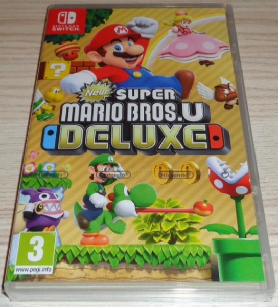 New Super Mario Bros. U Deluxe