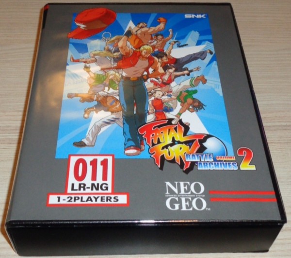 Fatal Fury Battle Archives Volume 2 (Limited Run)