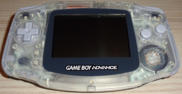 Game Boy Advance "Transparent"