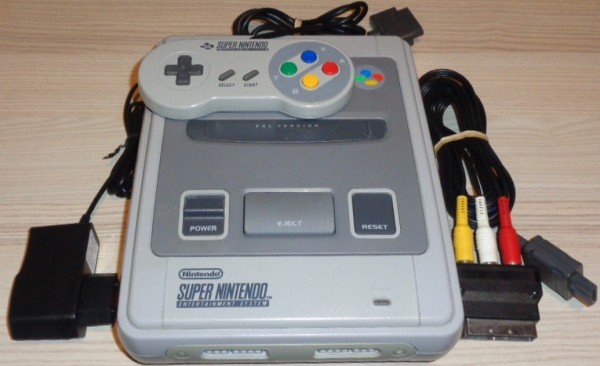 Super Nintendo Grundgerät