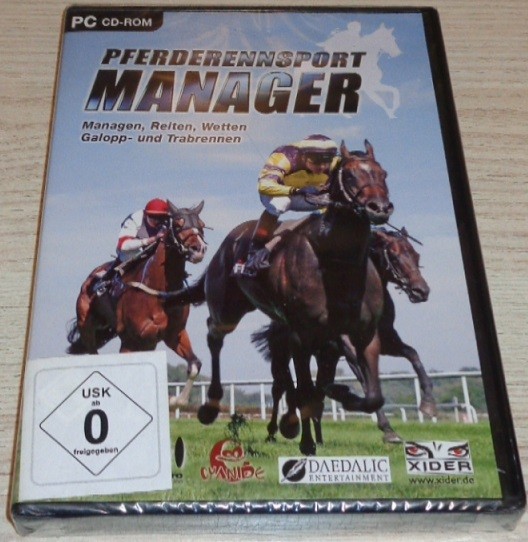 Pferderennsport Manager
