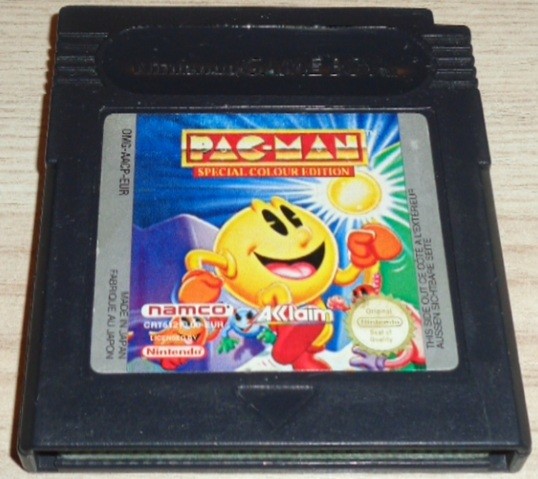 Pac-Man Special Colour Edition