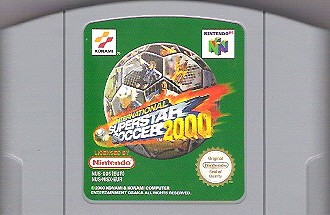 International Superstar Soccer 2000