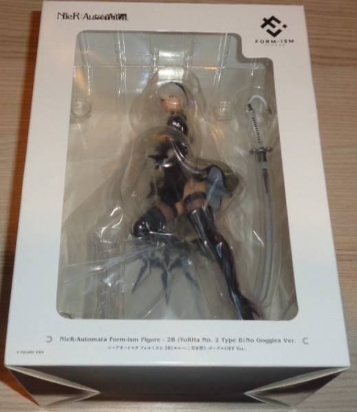 Figur: NieR:Automata 2B FORM-ISM „No Goggles Ver.“