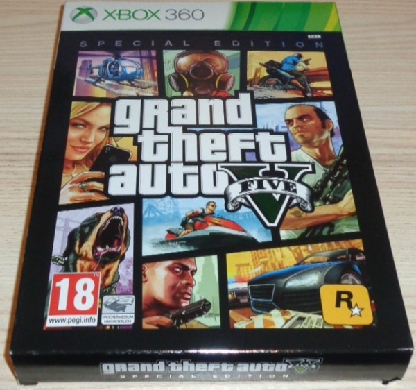 Grand Theft Auto 5 ***Limited Edition***