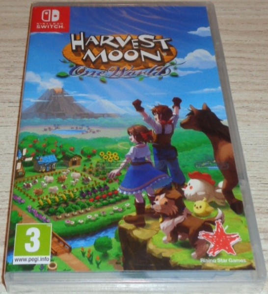Harvest Moon: Eine Welt