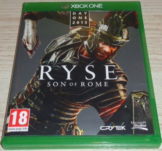 Ryse: Son of Rome (Day One 2013)