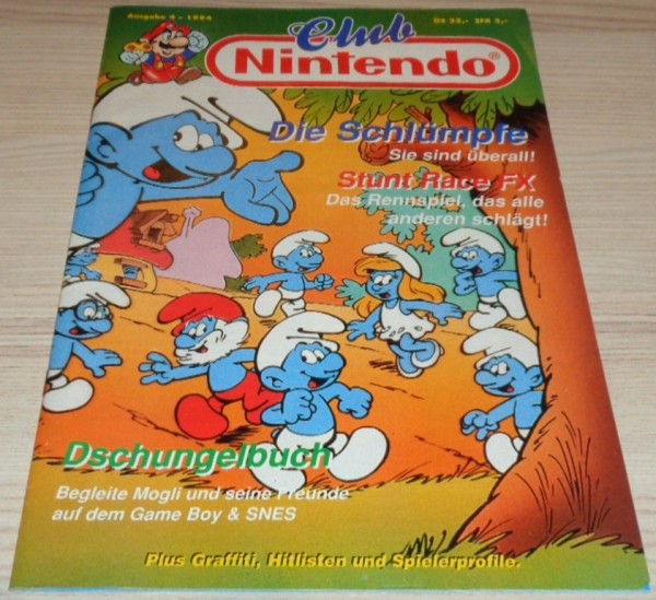 Club Nintendo Magazin: Ausgabe 4 - 1994