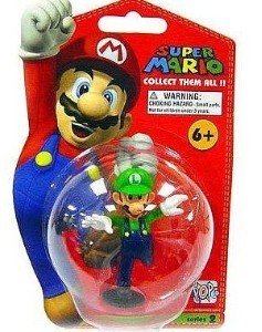 Vinyl-Figur &amp;quot;Luigi&amp;quot;