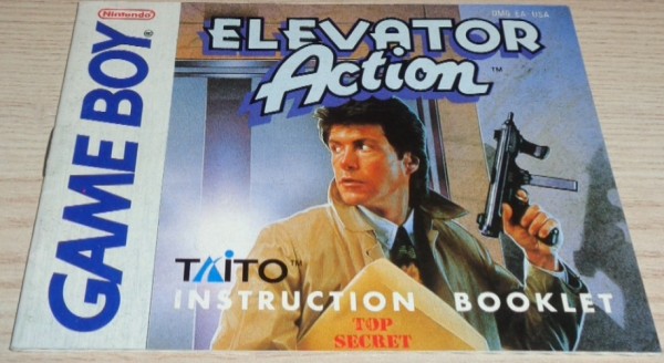 Anleitung: Elevator Action