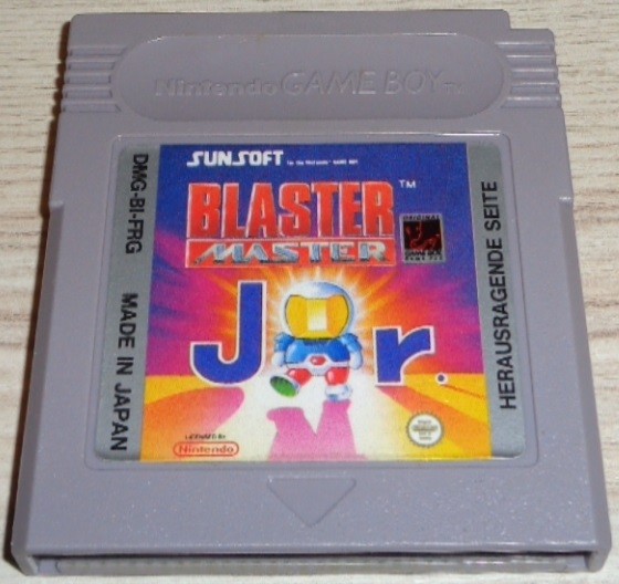 Blaster Master Jr