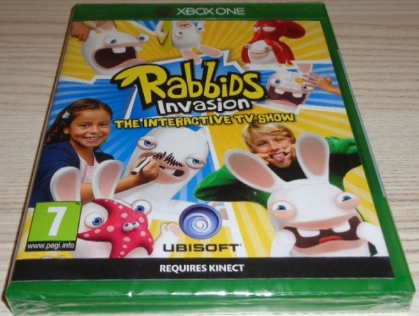 Rabbids Invasion: The Interactive TV Show