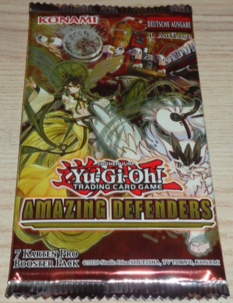 Yu-Gi-Oh! Booster &quot;Amazing Defenders&quot;