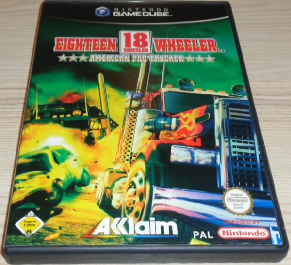 Eighteen Wheeler: American Pro Trucker