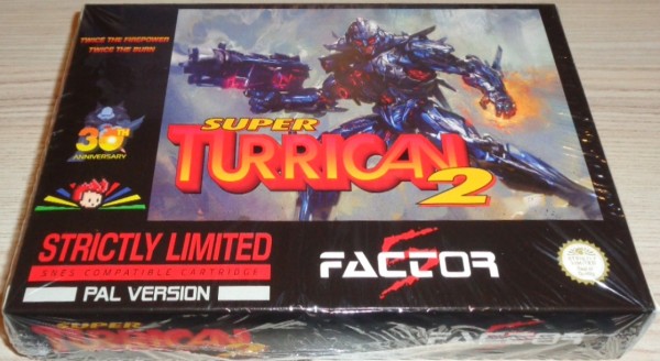 Super Turrican 2 (Strictly Limited)