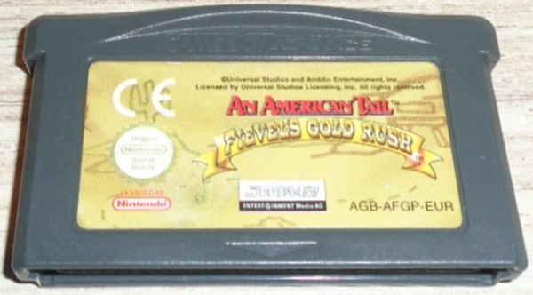 An American Tail: Fievel's Gold Rush