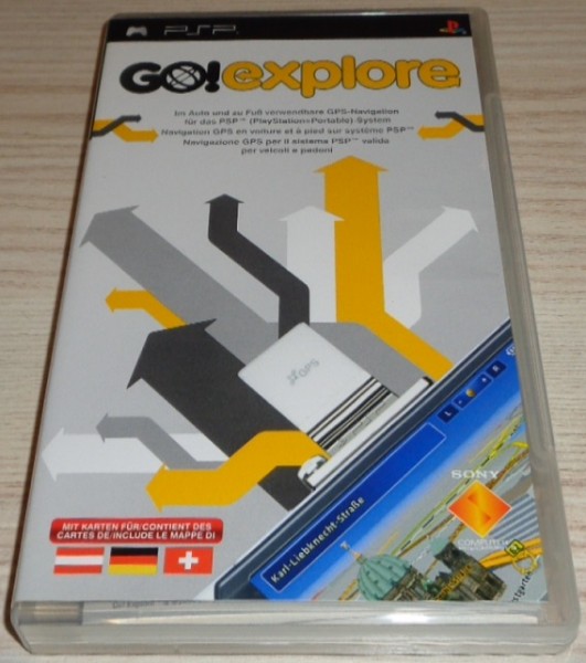 Go! Explore (nur Software)