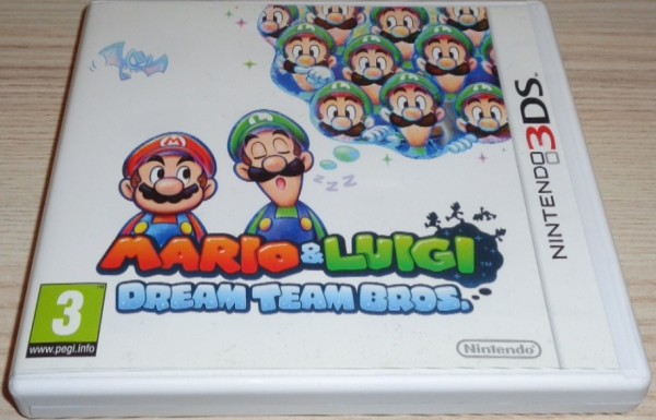 Mario &amp; Luigi: Dream Team Bros.