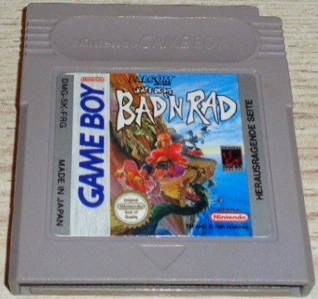 Skate or Die: Bad 'n Rad