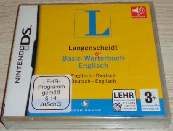 Langenscheidt: Basic-Wörterbuch Englisch