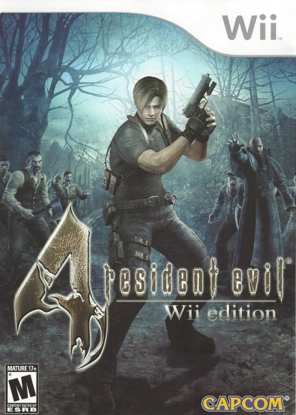 Resident Evil 4: Wii Edition (US)