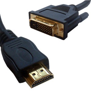 HDMI zu DVI Kabel