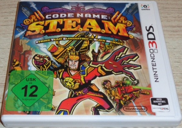 Codename: S.T.E.A.M.