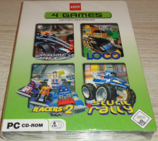 LEGO 4 Games
