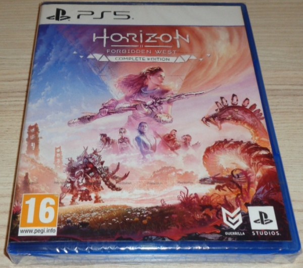 Horizon Forbidden West Complete Edition