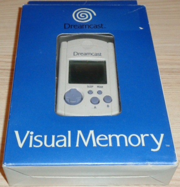 Visual Memory Card für Sega Dreamcast (original)