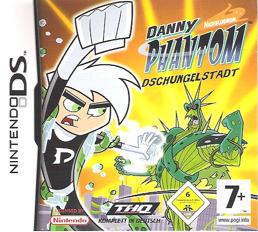 Danny Phantom: Dschungelstadt