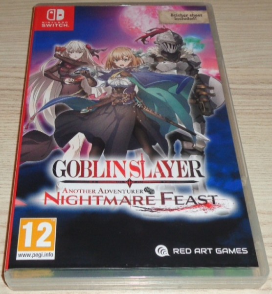 Goblin Slayer: Another Adventurer &quot;Nightmare Feast&quot;