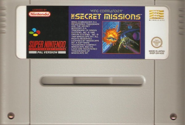 Wing Commander: Secret Missions