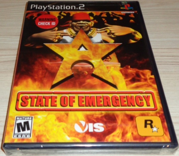 State of Emergency (US) ***SEALED***