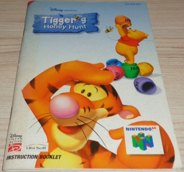 Anleitung: Tigger&#039;s Honey Hunt