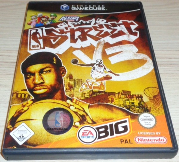 NBA Street V3 (mit Super Mario)