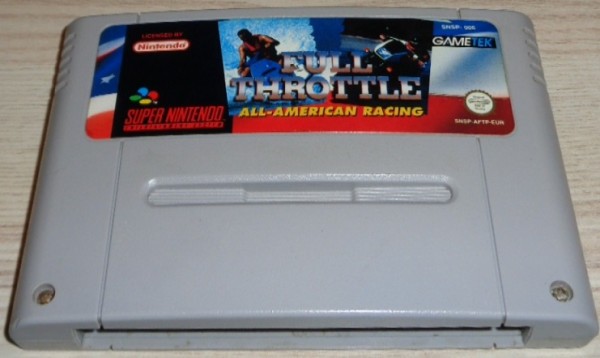 Full Throttle All-American Racing