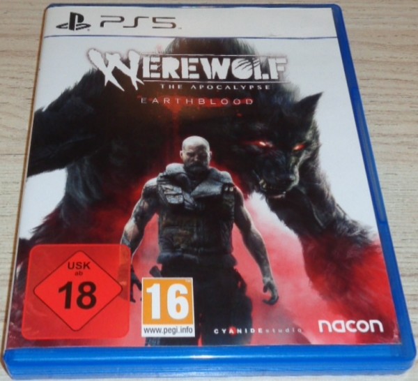 Werewolf: The Apocalypse Earthblood