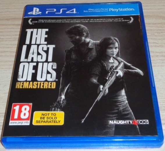The Last of Us Remastered